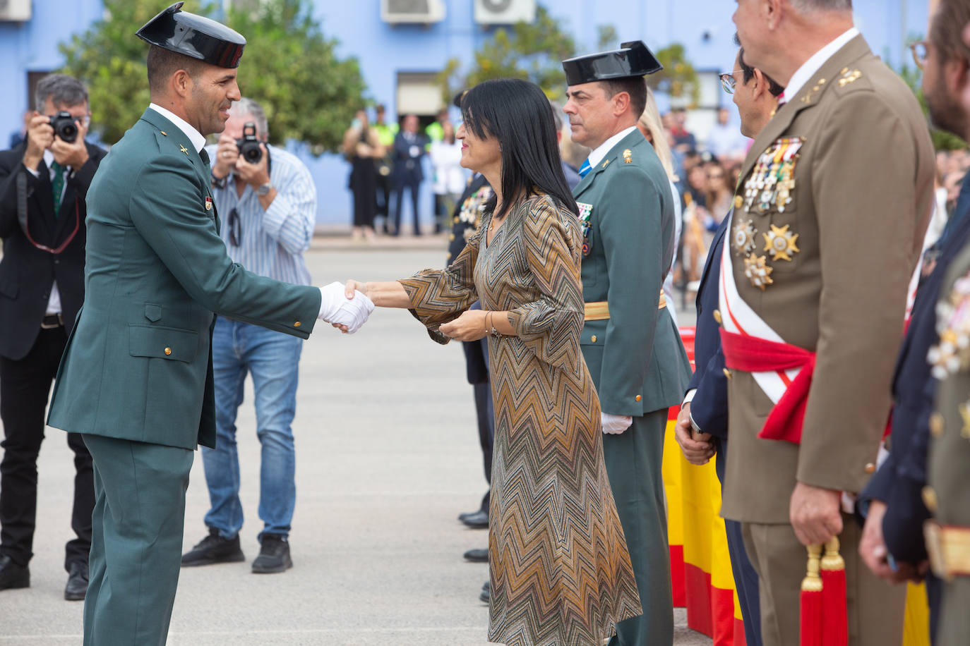 Fotos La Guardia Civil de Granada celebra el día de su patrona Ideal